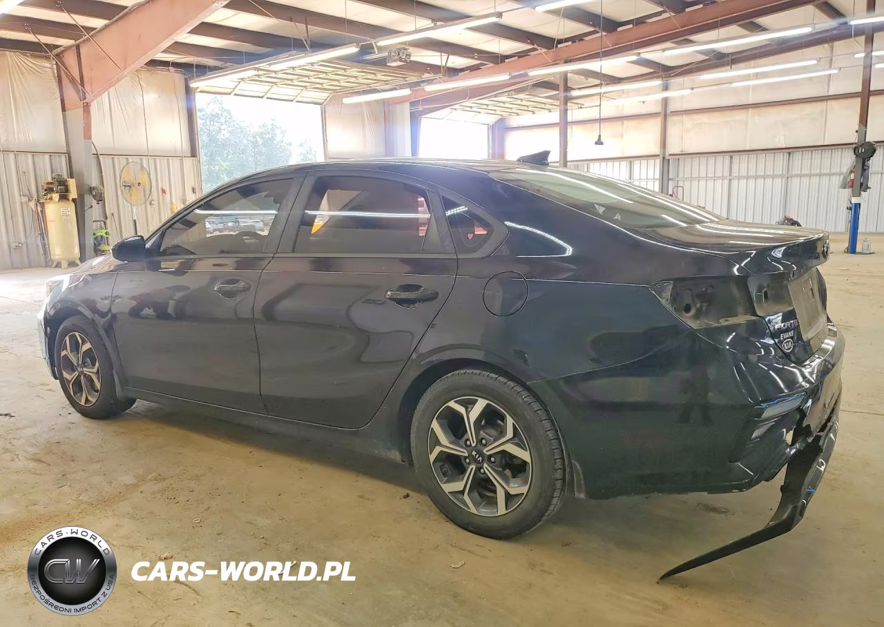 2019 Kia Forte Lxs VIN:3KPF24AD8KE064830 - 2