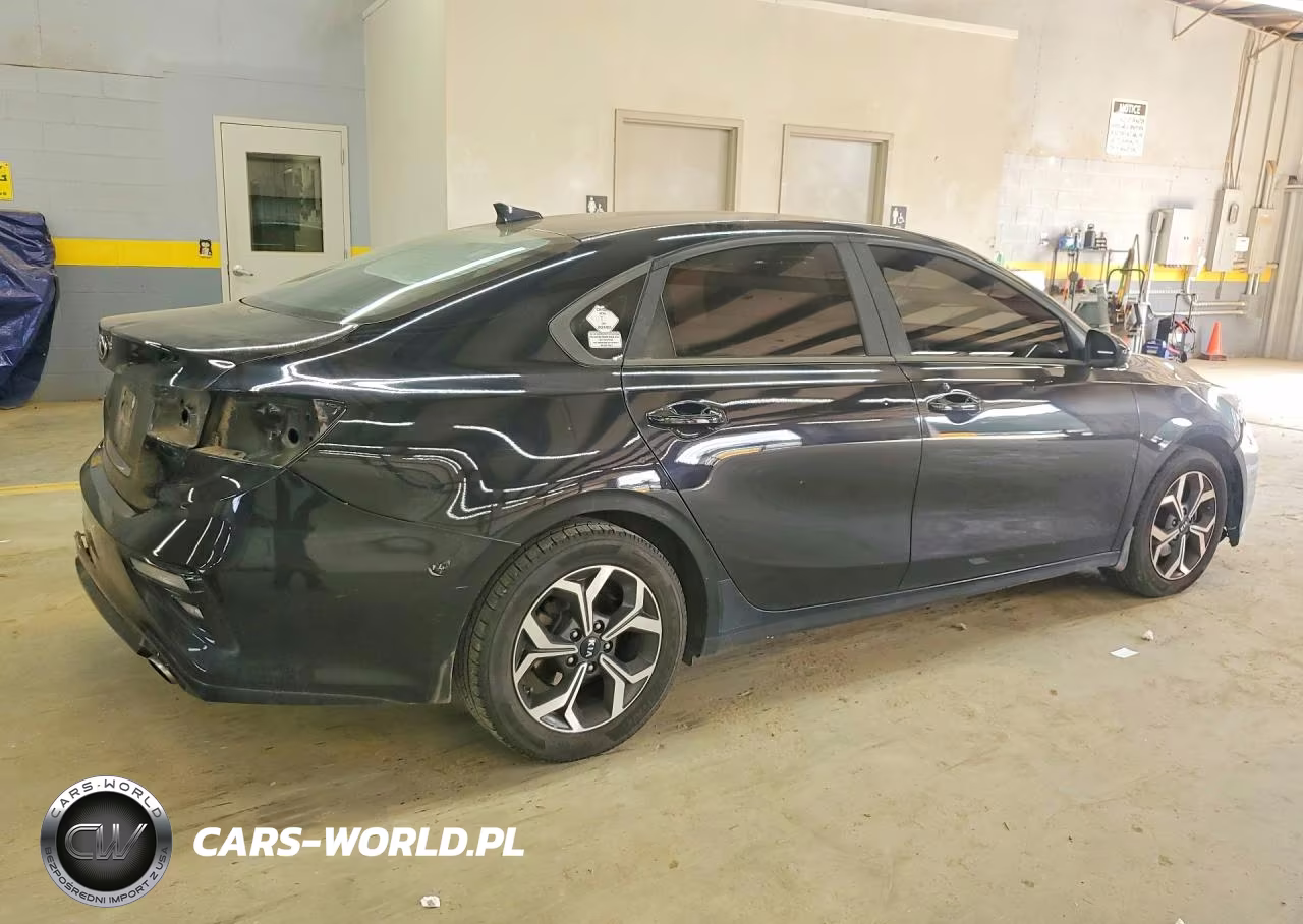 2019 Kia Forte Lxs VIN:3KPF24AD8KE064830 - 3