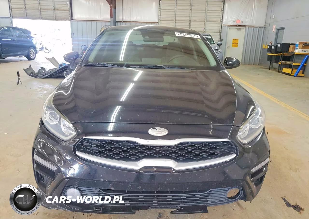 2019 Kia Forte Lxs VIN:3KPF24AD8KE064830 - 5