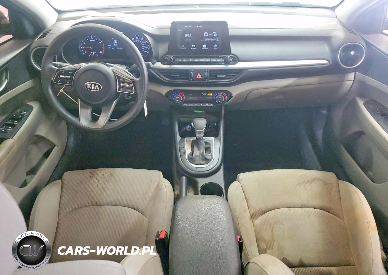 2019 Kia Forte Lxs VIN:3KPF24AD8KE064830 - 8