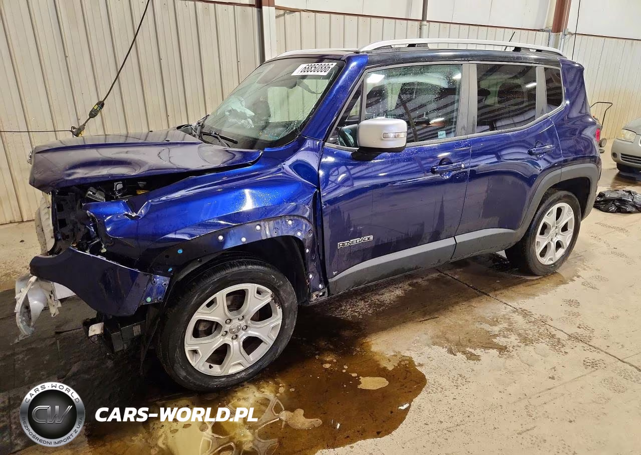 2016 Jeep Renegade Limited – zdjęcie 1 z 14