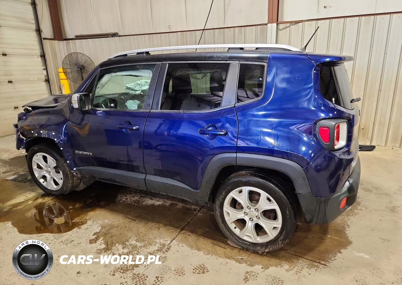 2016 Jeep Renegade Limited VIN:ZACCJBDT3GPC99059 - 2