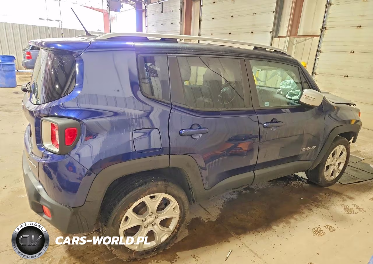 2016 Jeep Renegade Limited VIN:ZACCJBDT3GPC99059 - 3