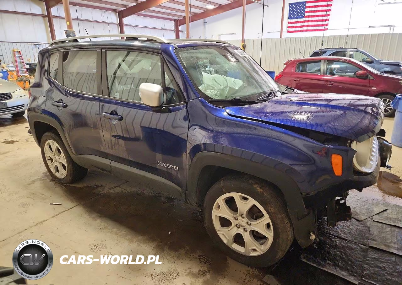 2016 Jeep Renegade Limited VIN:ZACCJBDT3GPC99059 - 4
