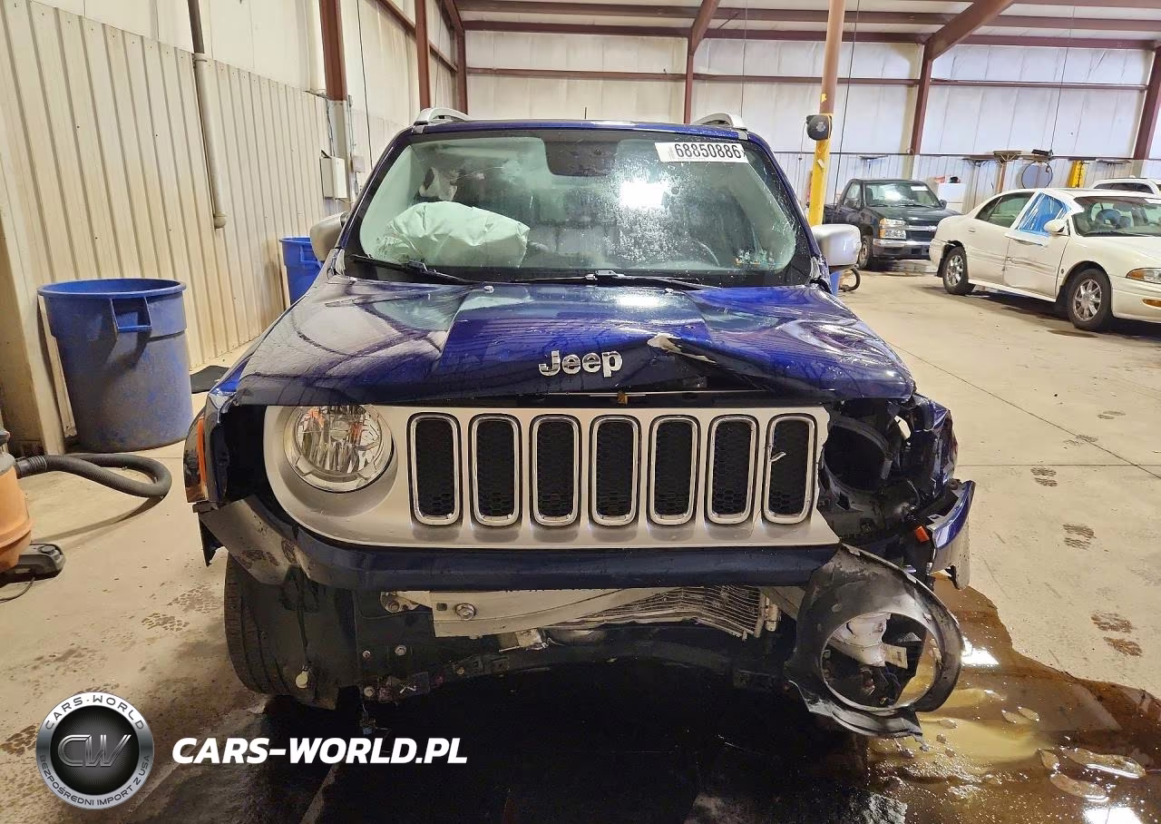 2016 Jeep Renegade Limited VIN:ZACCJBDT3GPC99059 - 5