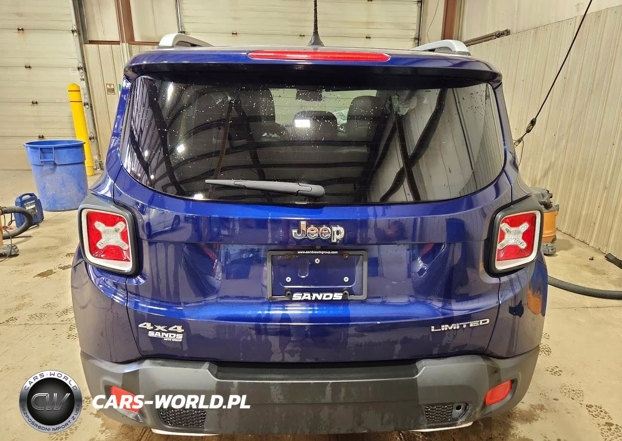 2016 Jeep Renegade Limited VIN:ZACCJBDT3GPC99059 - 6