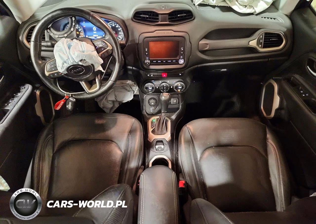 2016 Jeep Renegade Limited VIN:ZACCJBDT3GPC99059 - 8