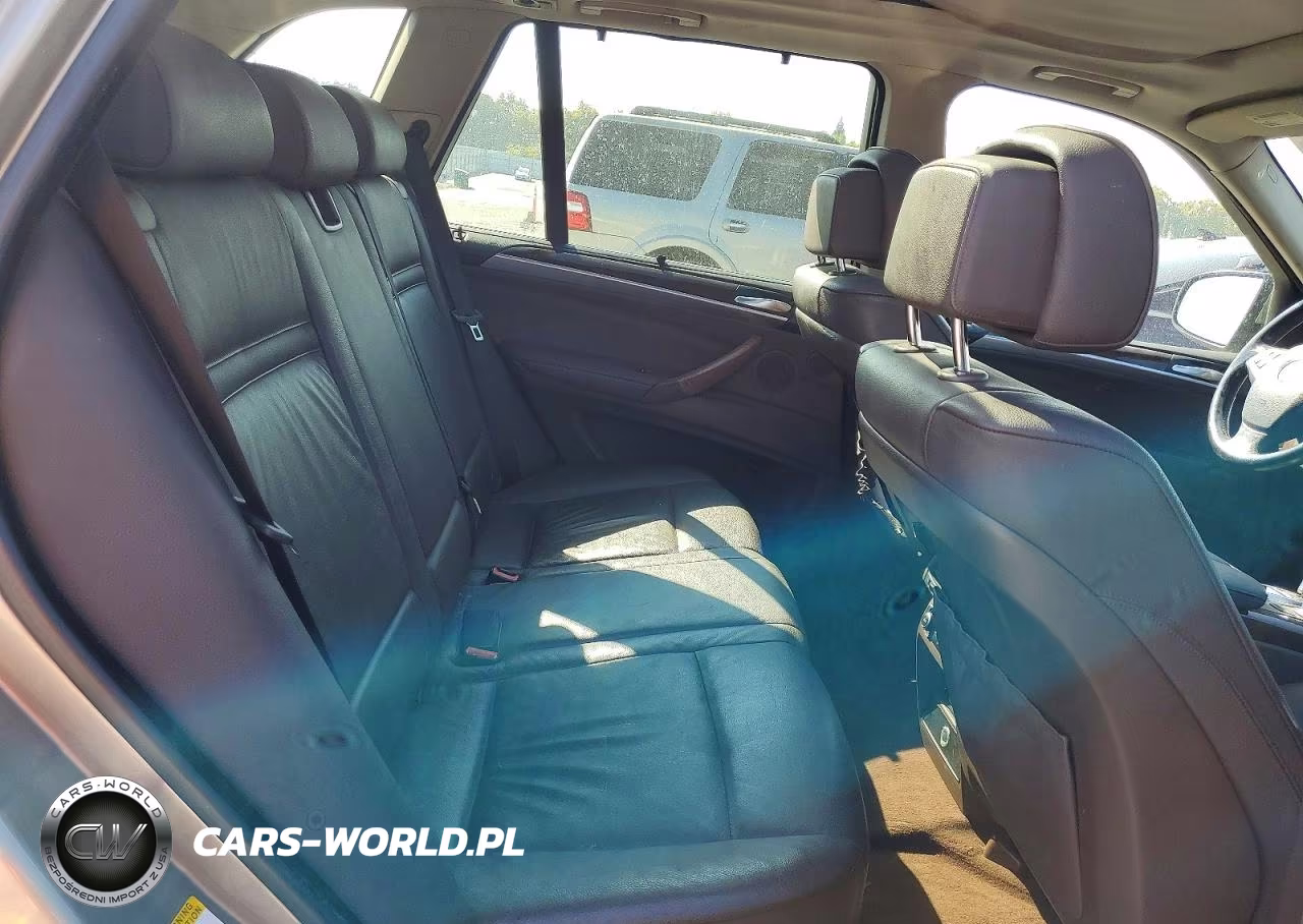 2008 BMW X5 3.0I VIN:5UXFE43518L033222 - 10