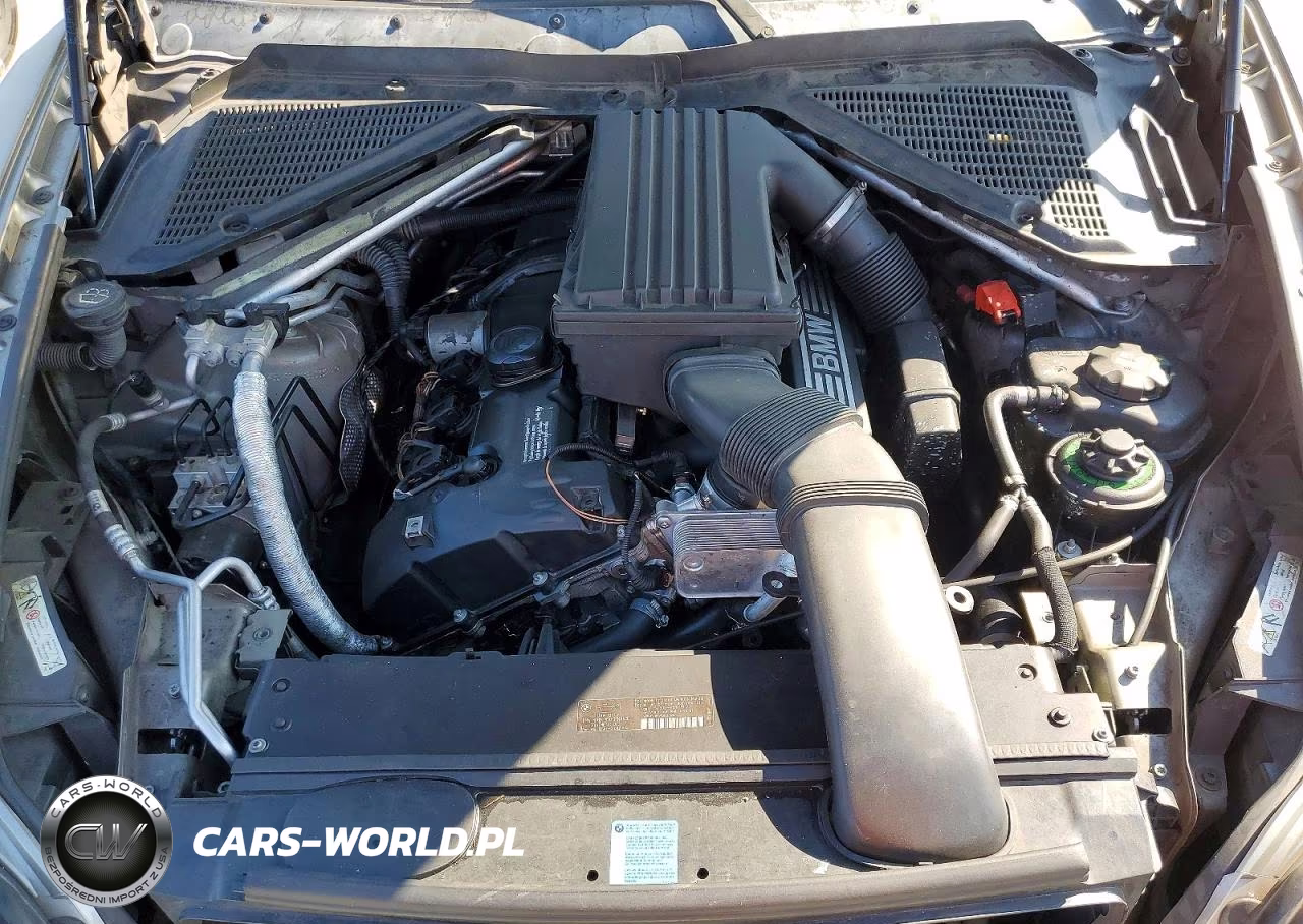 2008 BMW X5 3.0I VIN:5UXFE43518L033222 - 11