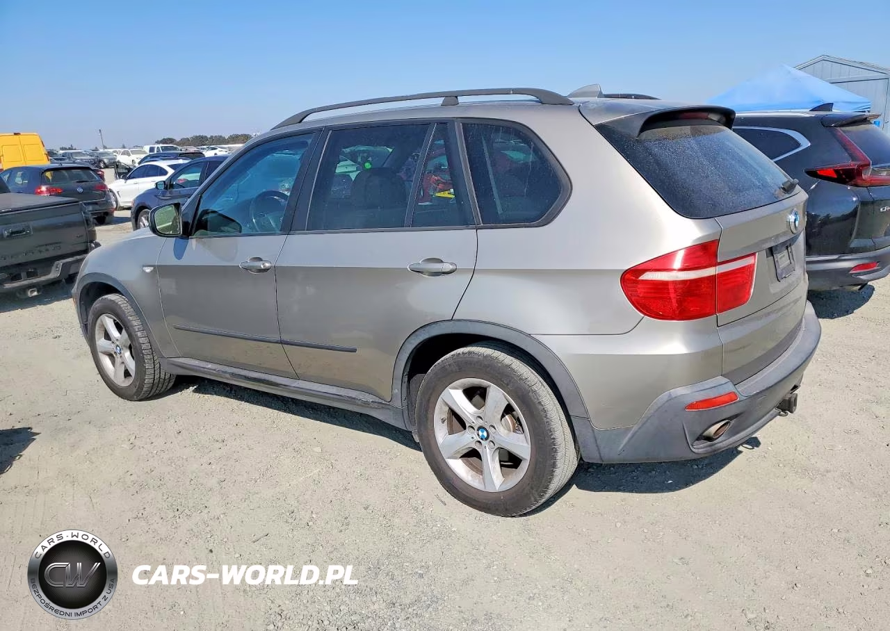 2008 BMW X5 3.0I VIN:5UXFE43518L033222 - 2