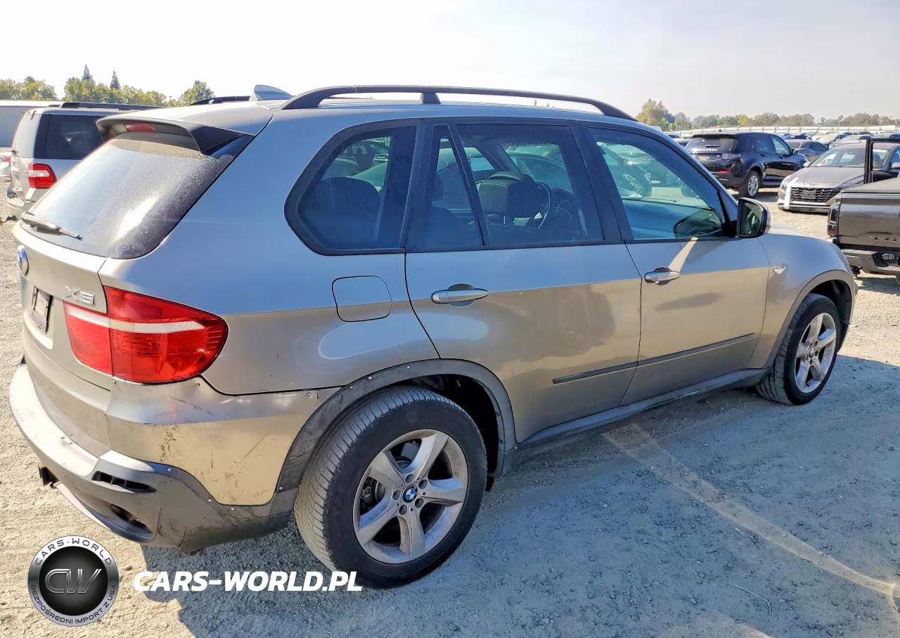 2008 BMW X5 3.0I VIN:5UXFE43518L033222 - 3