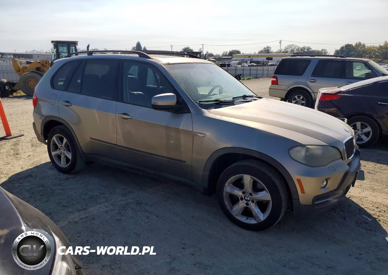 2008 BMW X5 3.0I VIN:5UXFE43518L033222 - 4