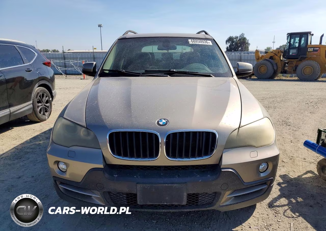 2008 BMW X5 3.0I VIN:5UXFE43518L033222 - 5