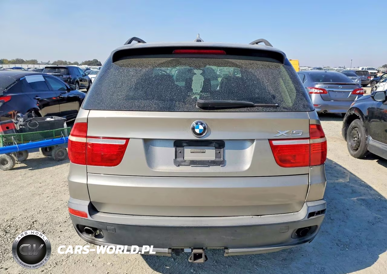 2008 BMW X5 3.0I VIN:5UXFE43518L033222 - 6