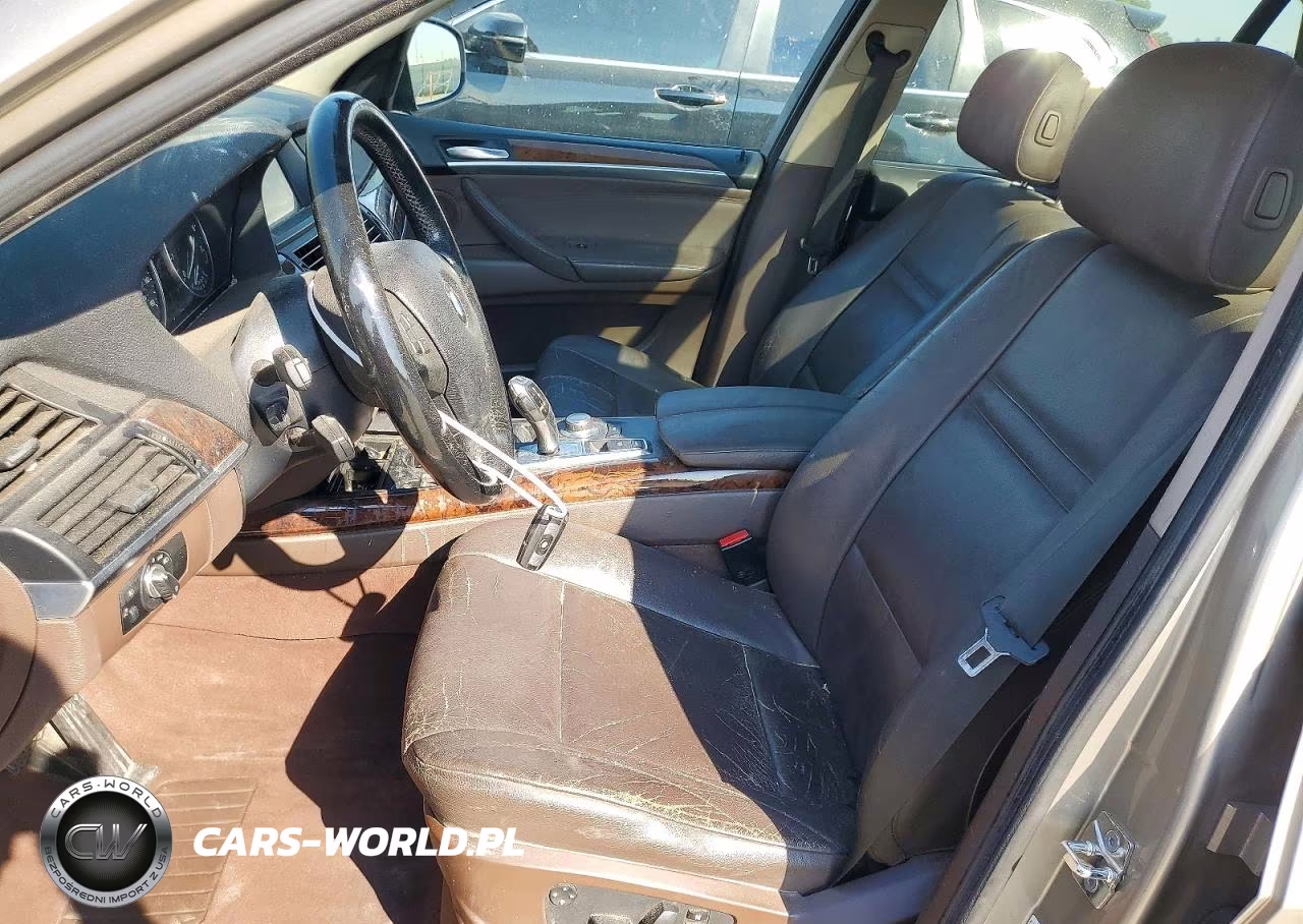 2008 BMW X5 3.0I VIN:5UXFE43518L033222 - 7