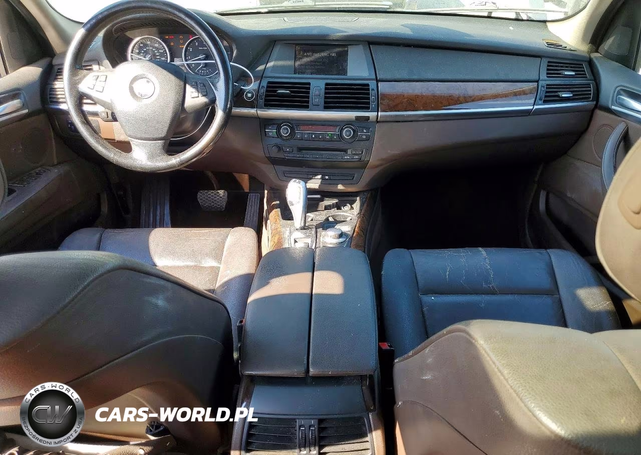 2008 BMW X5 3.0I VIN:5UXFE43518L033222 - 8