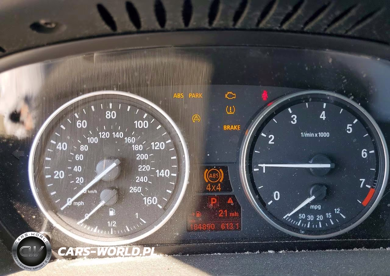 2008 BMW X5 3.0I VIN:5UXFE43518L033222 - 9