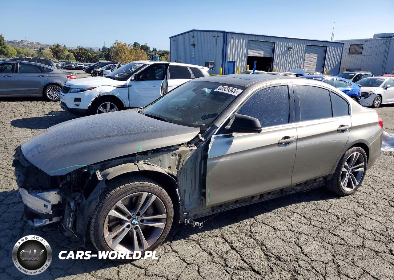 2016 BMW 340 I