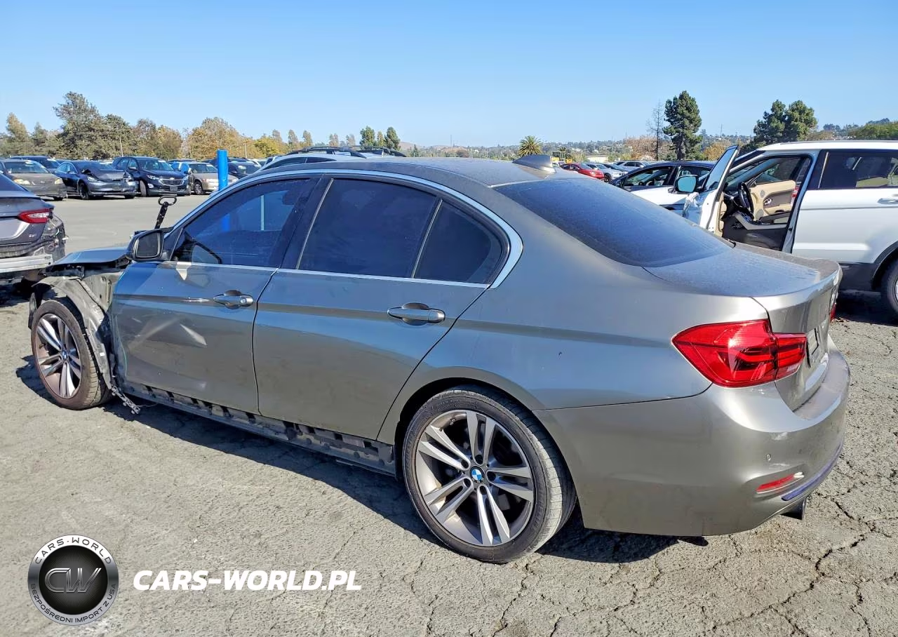 2016 BMW 340 I VIN:WBA8B3G59GNT62368 - 2