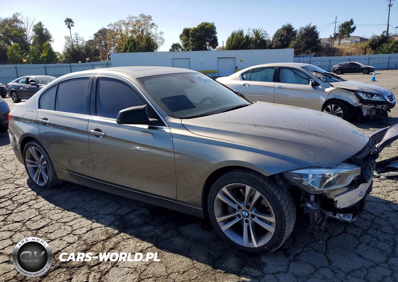 2016 BMW 340 I VIN:WBA8B3G59GNT62368 - 4
