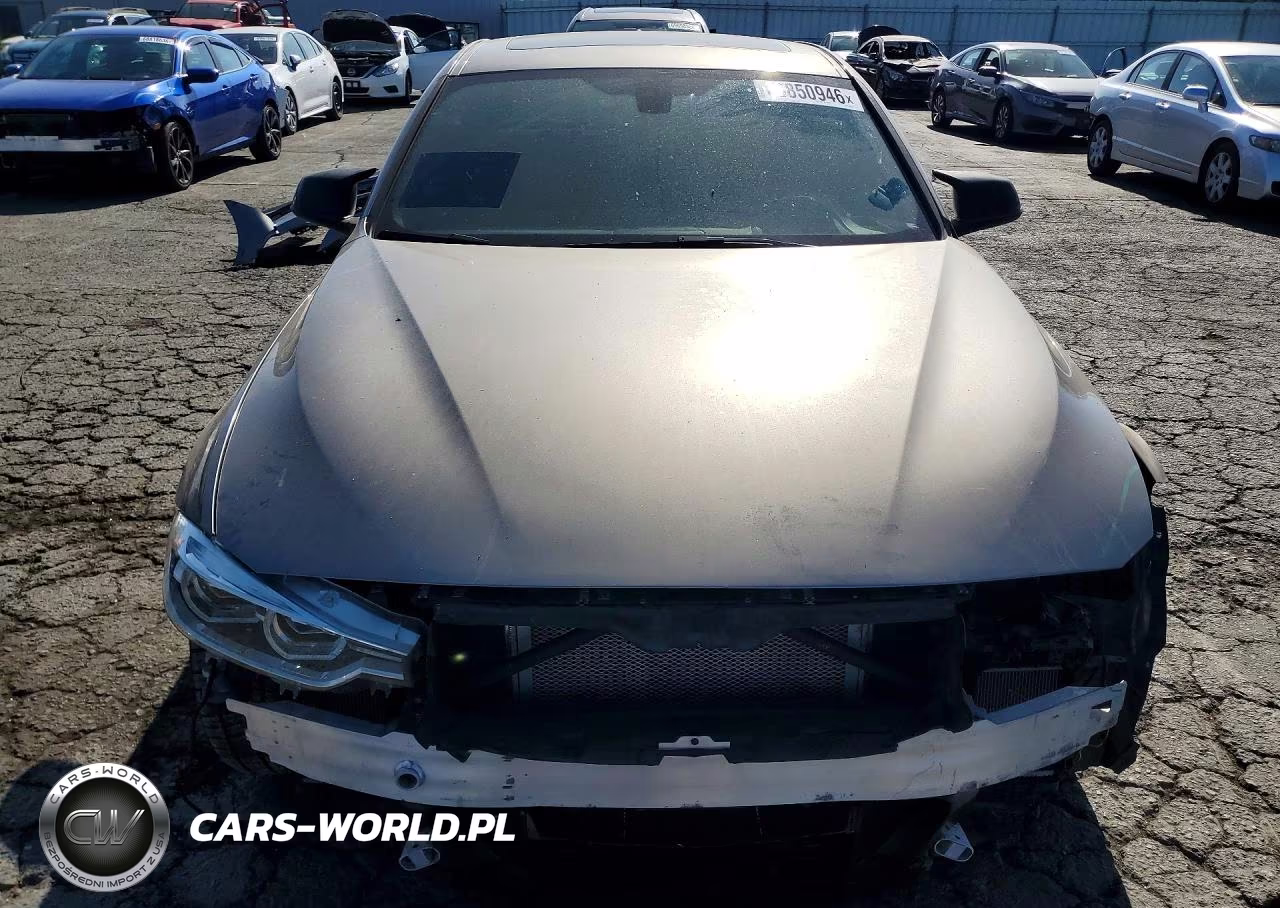 2016 BMW 340 I VIN:WBA8B3G59GNT62368 - 5