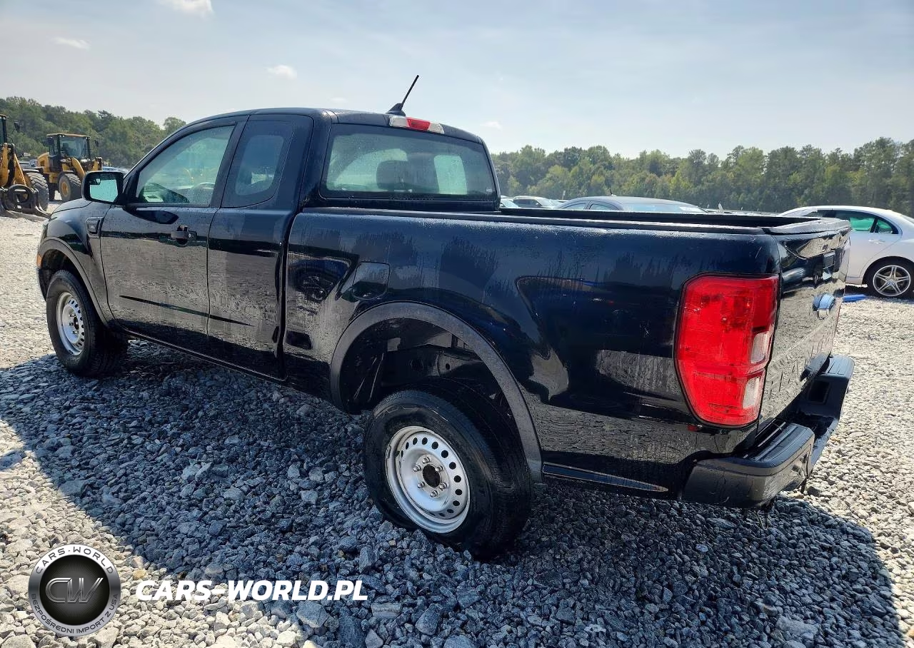 2021 Ford Ranger Xl VIN:1FTER1EH6MLD76707 - 2