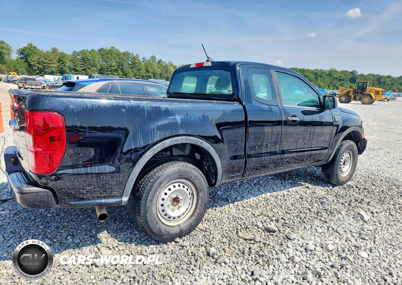 2021 Ford Ranger Xl VIN:1FTER1EH6MLD76707 - 3