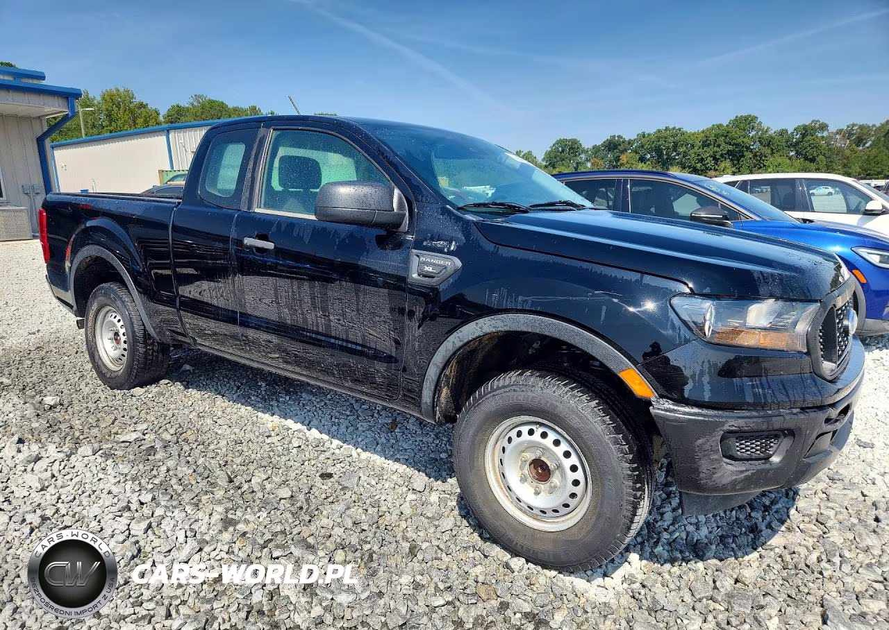 2021 Ford Ranger Xl VIN:1FTER1EH6MLD76707 - 4