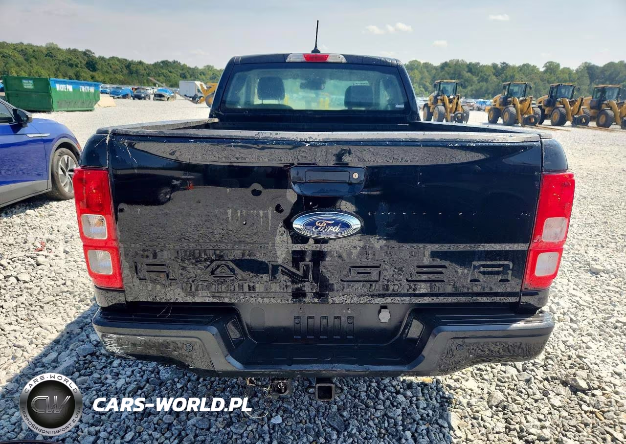 2021 Ford Ranger Xl VIN:1FTER1EH6MLD76707 - 6