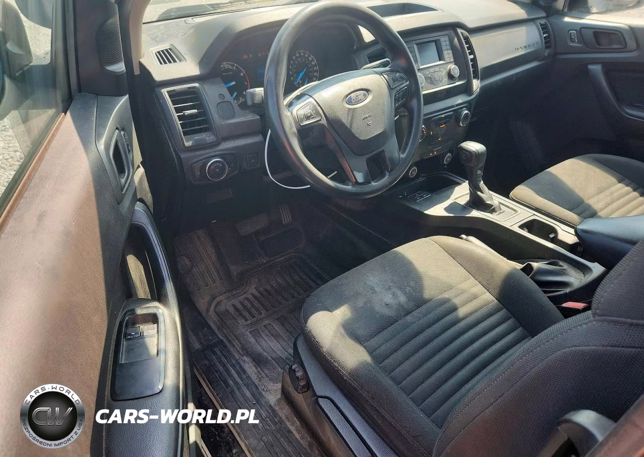2021 Ford Ranger Xl VIN:1FTER1EH6MLD76707 - 8