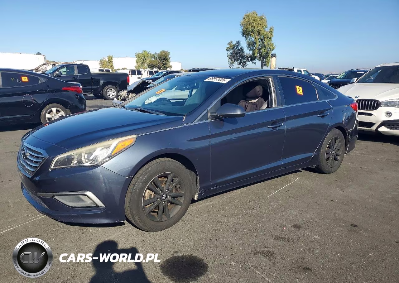 2016 Hyundai Sonata Se VIN:5NPE24AF6GH343533 - 1