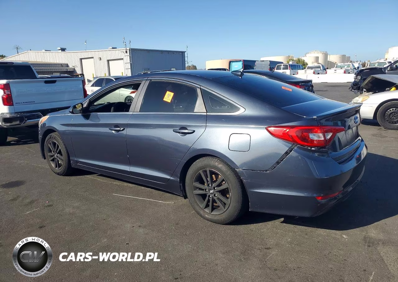 2016 Hyundai Sonata Se VIN:5NPE24AF6GH343533 - 2