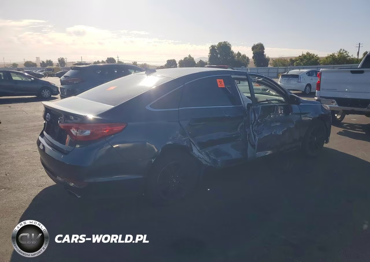 2016 Hyundai Sonata Se VIN:5NPE24AF6GH343533 - 3