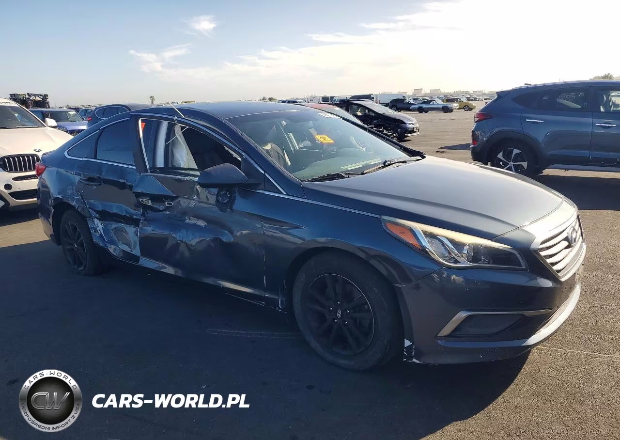 2016 Hyundai Sonata Se VIN:5NPE24AF6GH343533 - 4