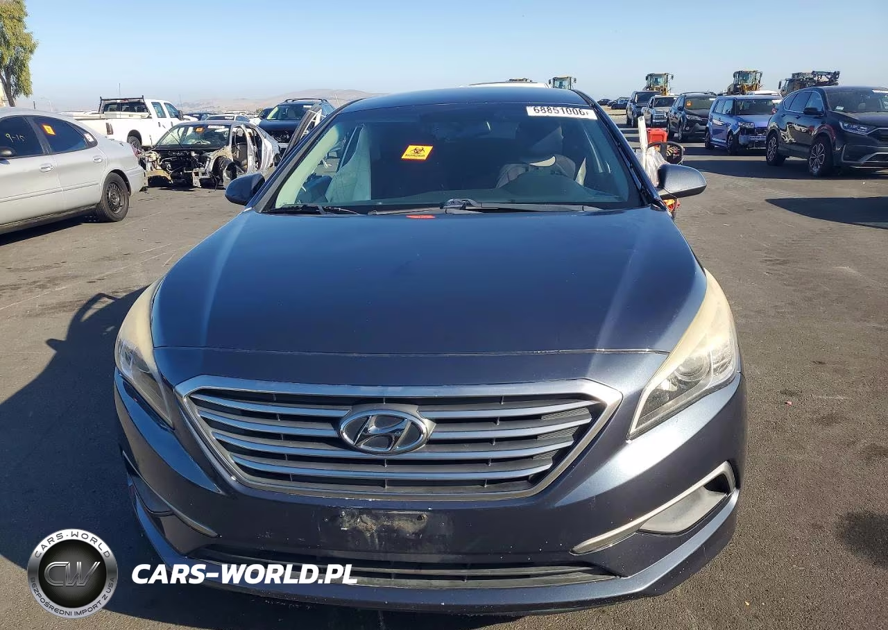 2016 Hyundai Sonata Se VIN:5NPE24AF6GH343533 - 5