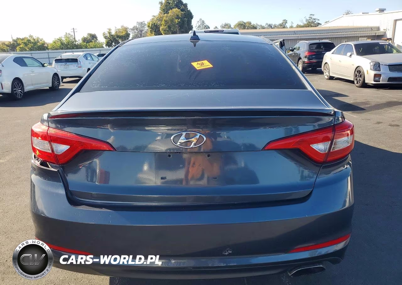 2016 Hyundai Sonata Se VIN:5NPE24AF6GH343533 - 6