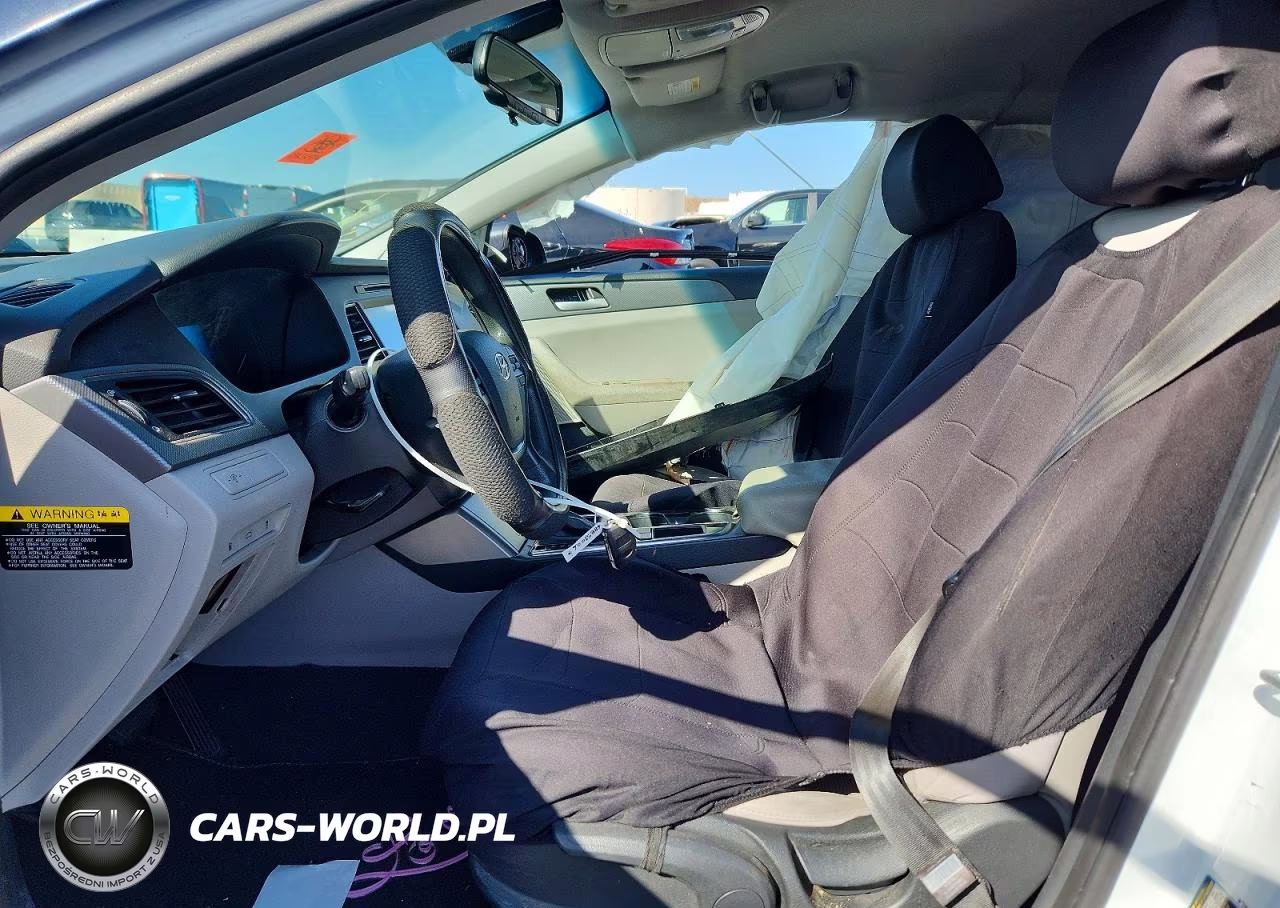 2016 Hyundai Sonata Se VIN:5NPE24AF6GH343533 - 7
