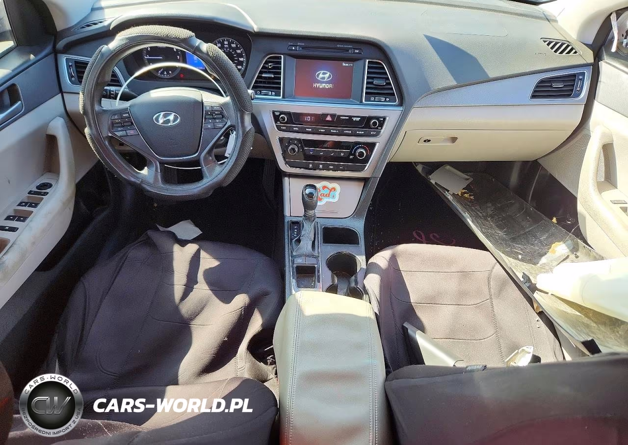 2016 Hyundai Sonata Se VIN:5NPE24AF6GH343533 - 8