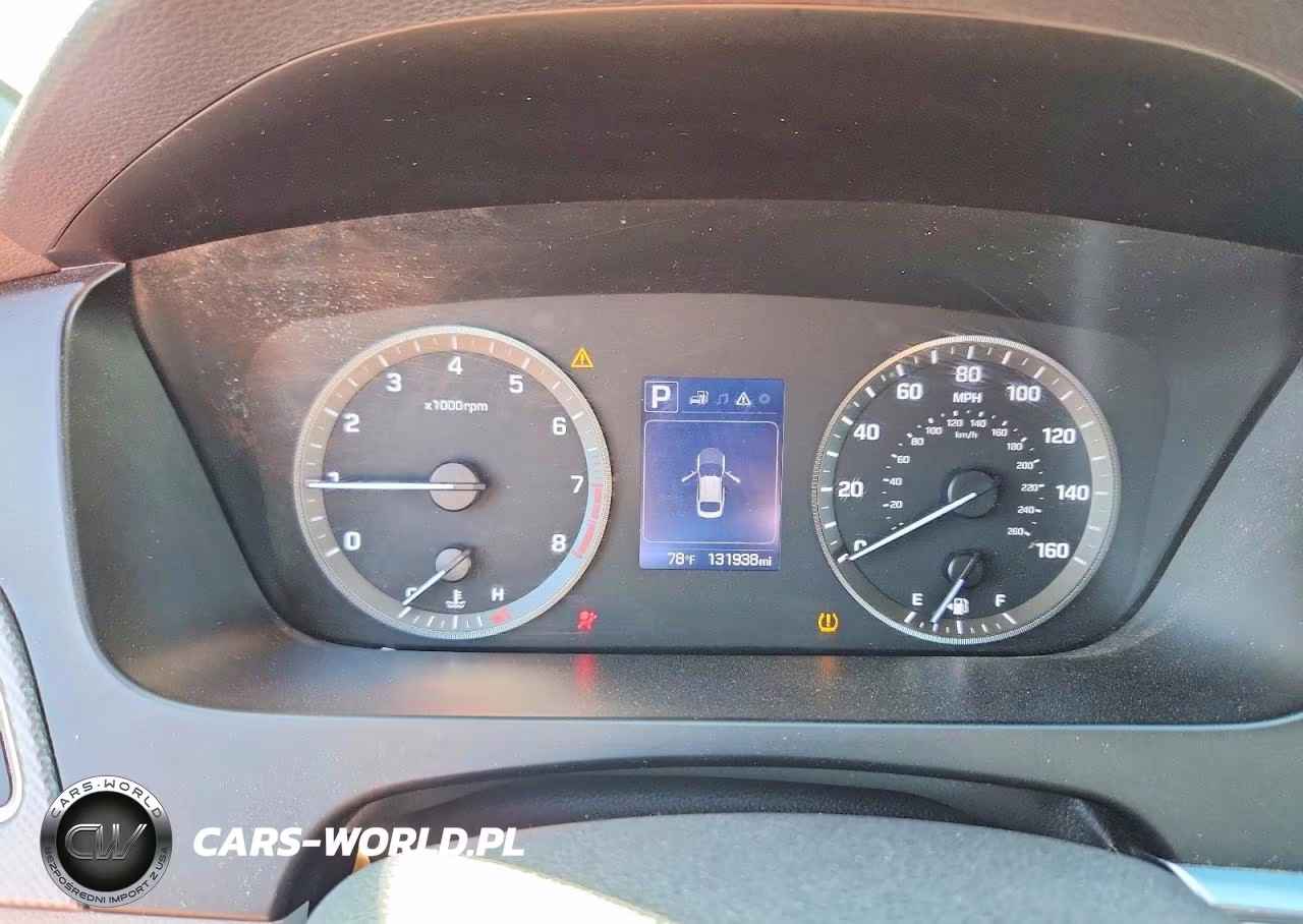 2016 Hyundai Sonata Se VIN:5NPE24AF6GH343533 - 9