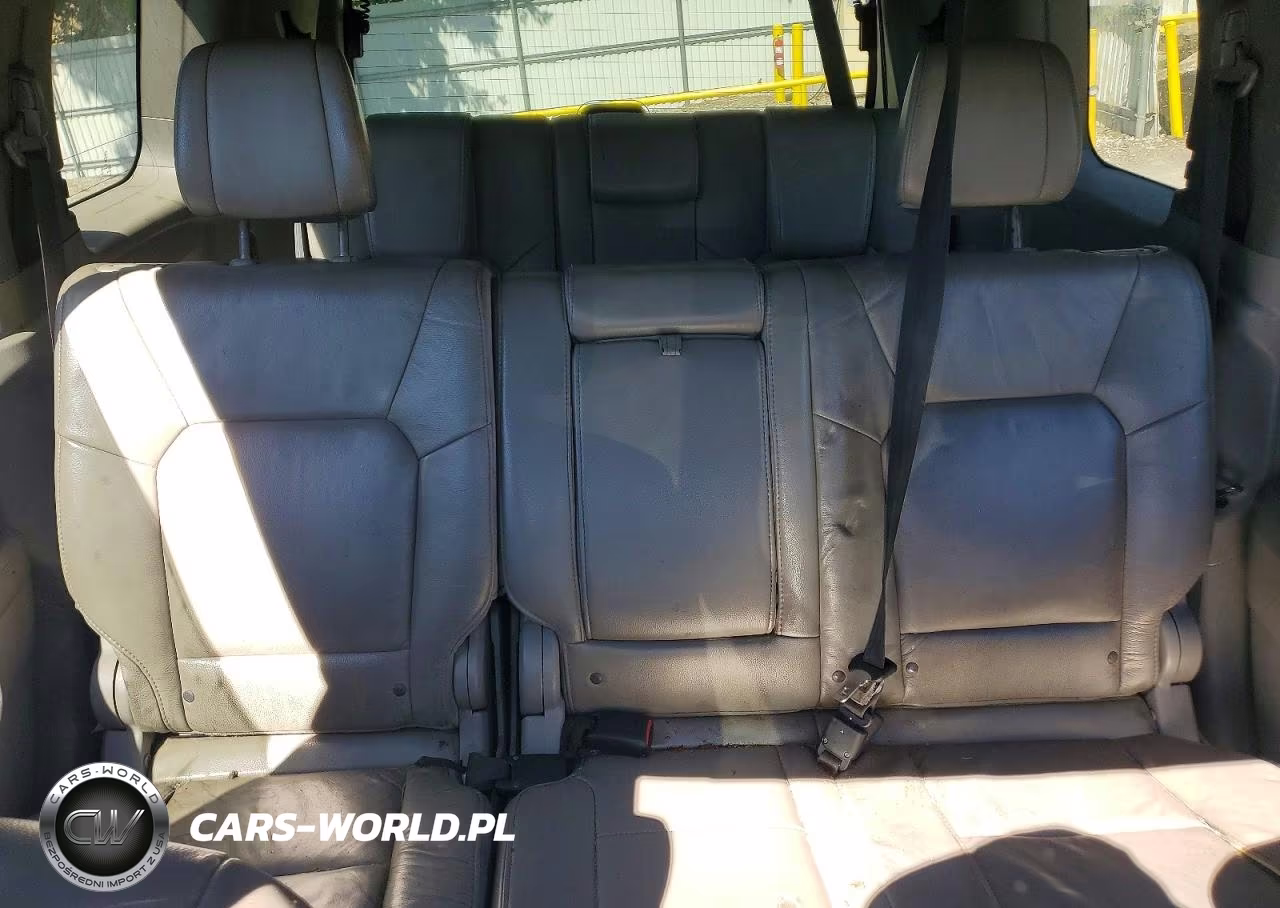 2014 Honda Pilot Exl VIN:5FNYF4H59EB052891 - 10