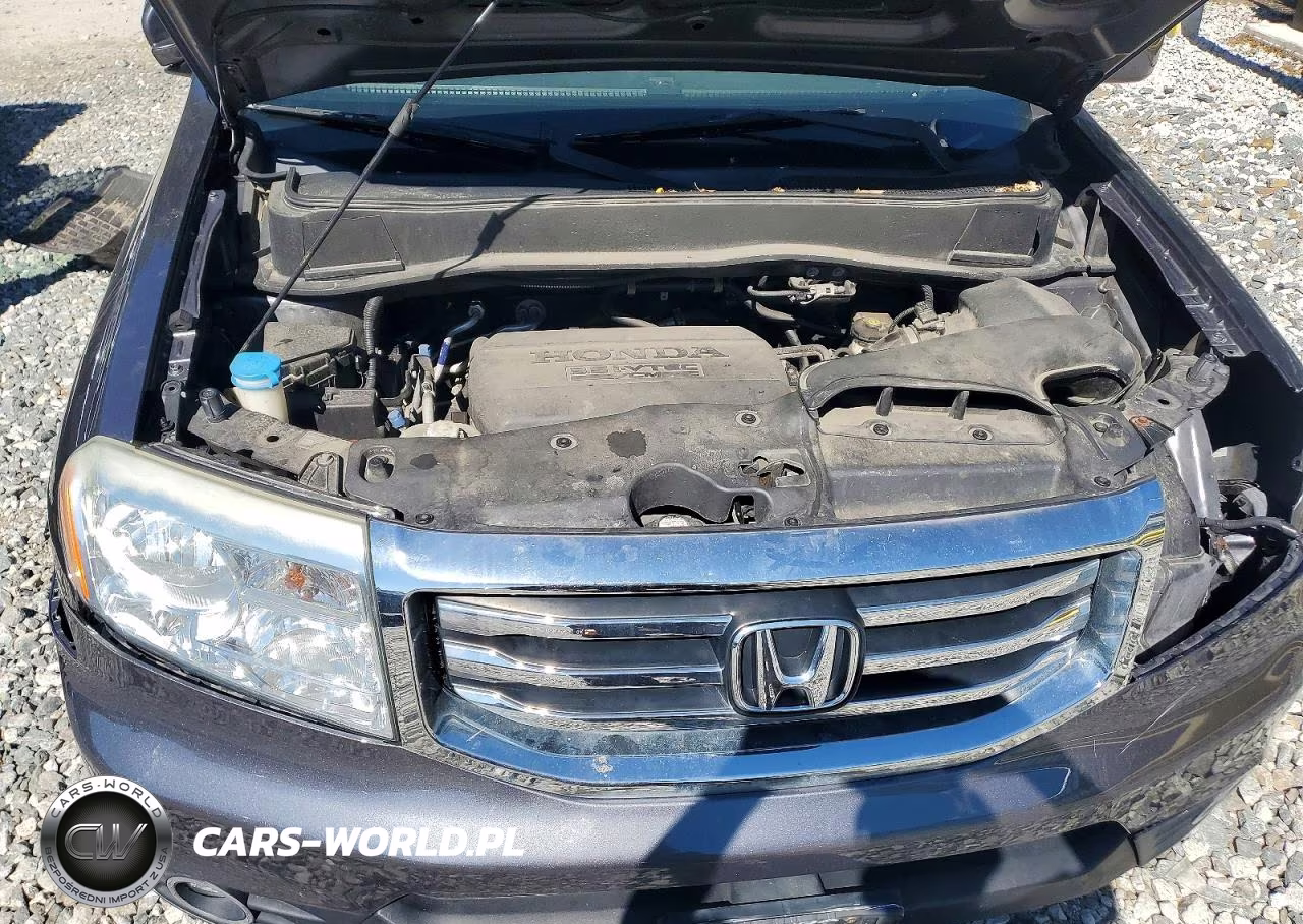 2014 Honda Pilot Exl VIN:5FNYF4H59EB052891 - 12