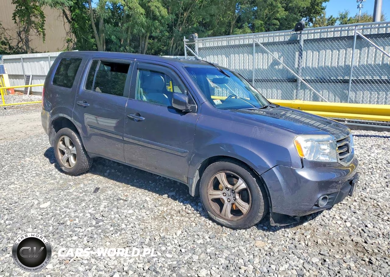 2014 Honda Pilot Exl VIN:5FNYF4H59EB052891 - 4