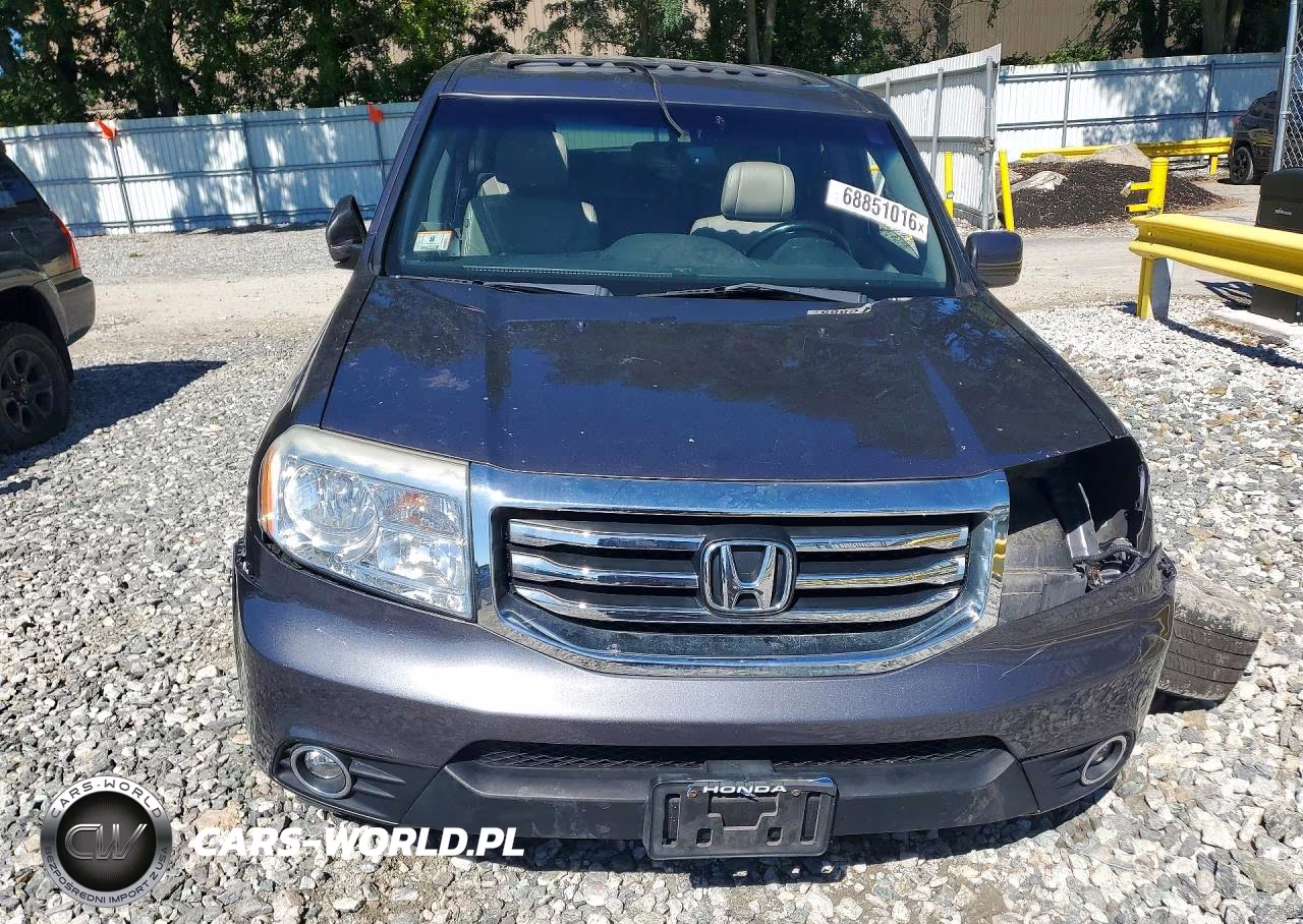 2014 Honda Pilot Exl VIN:5FNYF4H59EB052891 - 5