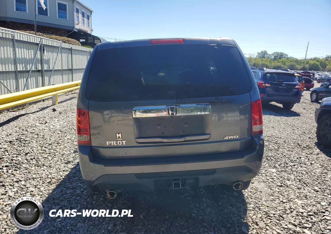 2014 Honda Pilot Exl VIN:5FNYF4H59EB052891 - 6