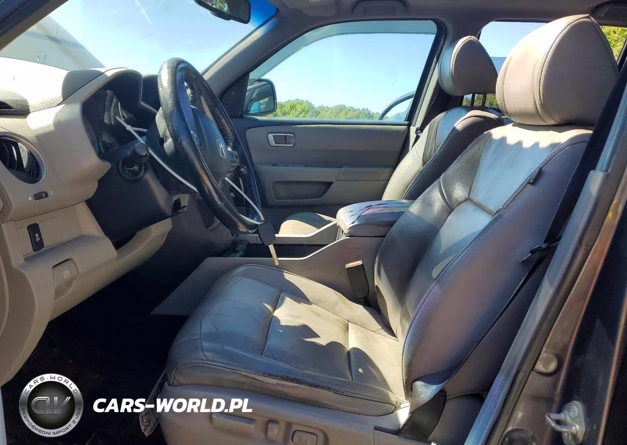 2014 Honda Pilot Exl VIN:5FNYF4H59EB052891 - 7