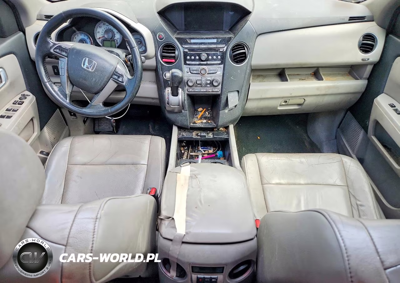 2014 Honda Pilot Exl VIN:5FNYF4H59EB052891 - 8