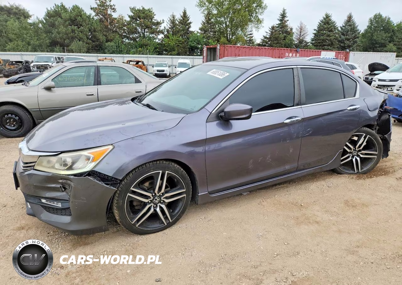 2016 Honda Accord Sport