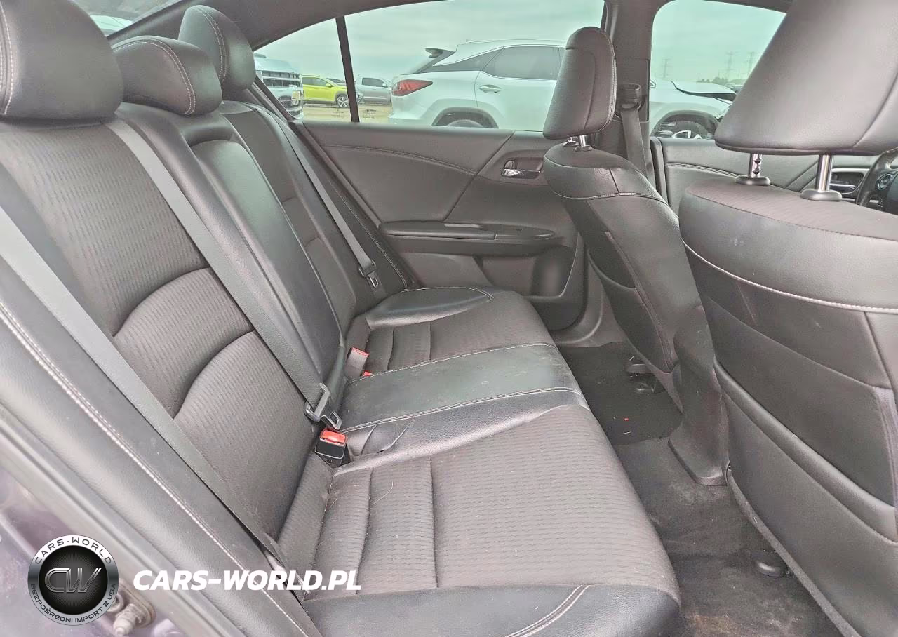 2016 Honda Accord Sport VIN:1HGCR2F56GA042910 - 10