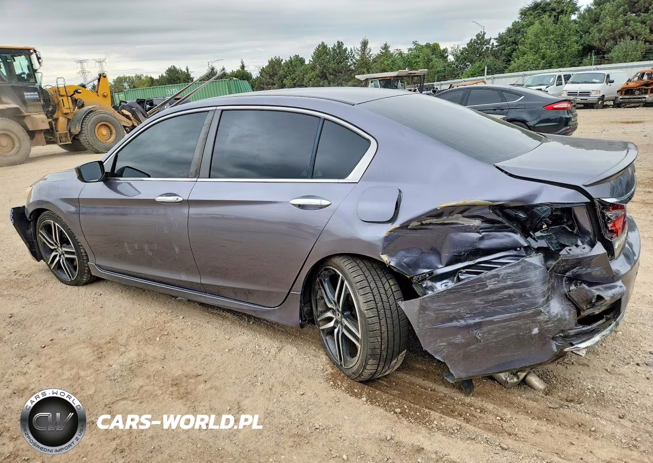 2016 Honda Accord Sport VIN:1HGCR2F56GA042910 - 2