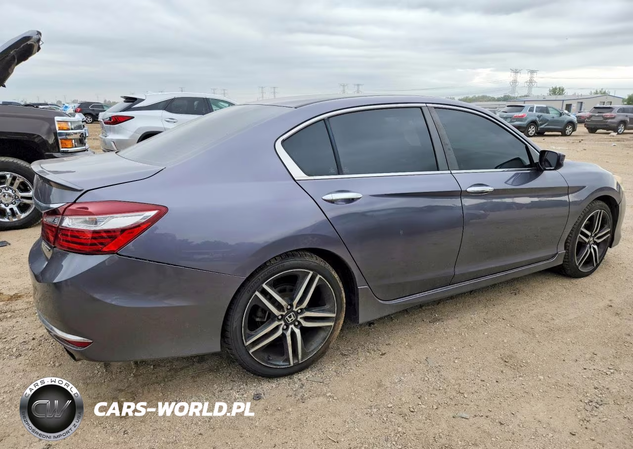 2016 Honda Accord Sport VIN:1HGCR2F56GA042910 - 3